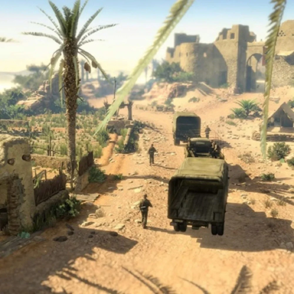 Sniper Elite lll XBOX ONE game